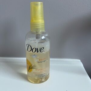 Dove go fresh energizing grapefruit and lemongrass